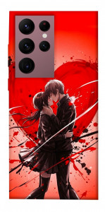 Чехол Dramatic couple для Galaxy S22 Ultra