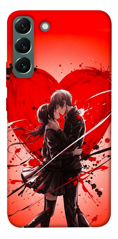 Чохол Dramatic couple для Galaxy S22+