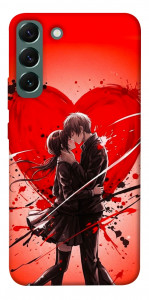 Чохол Dramatic couple для Galaxy S22+
