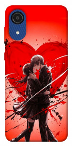 Чохол Dramatic couple для Galaxy A03 Core