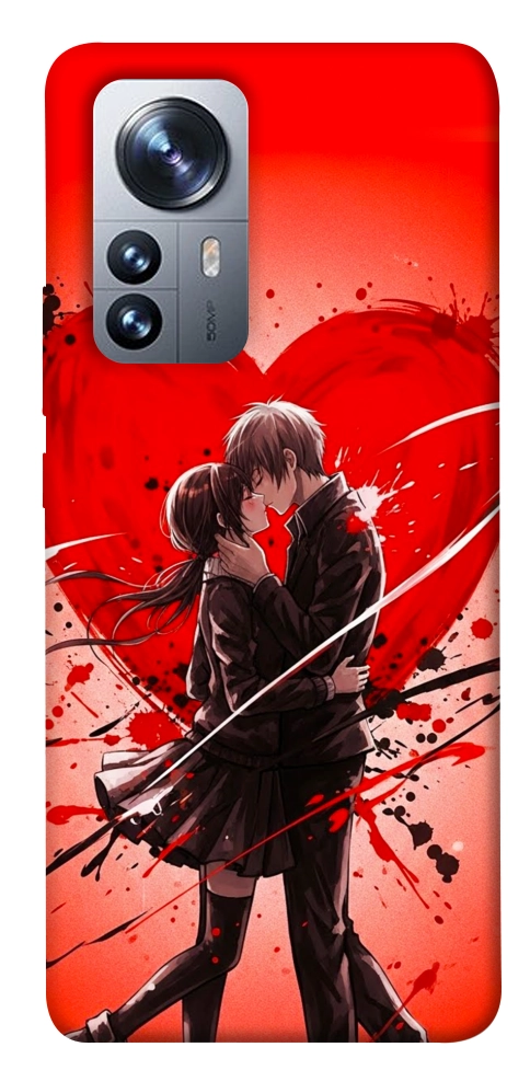 Чехол Dramatic couple для Xiaomi 12
