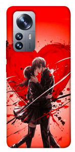 Чохол Dramatic couple для Xiaomi 12