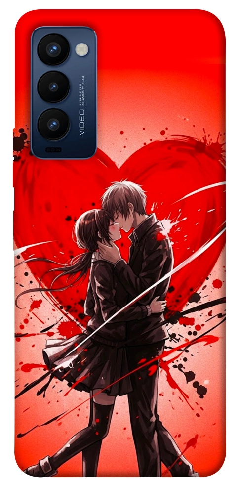 Чехол Dramatic couple для TECNO Camon 18