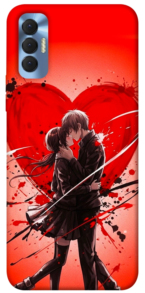 Чохол Dramatic couple для TECNO Spark 8P