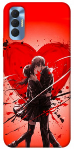 Чохол Dramatic couple для TECNO Spark 8P