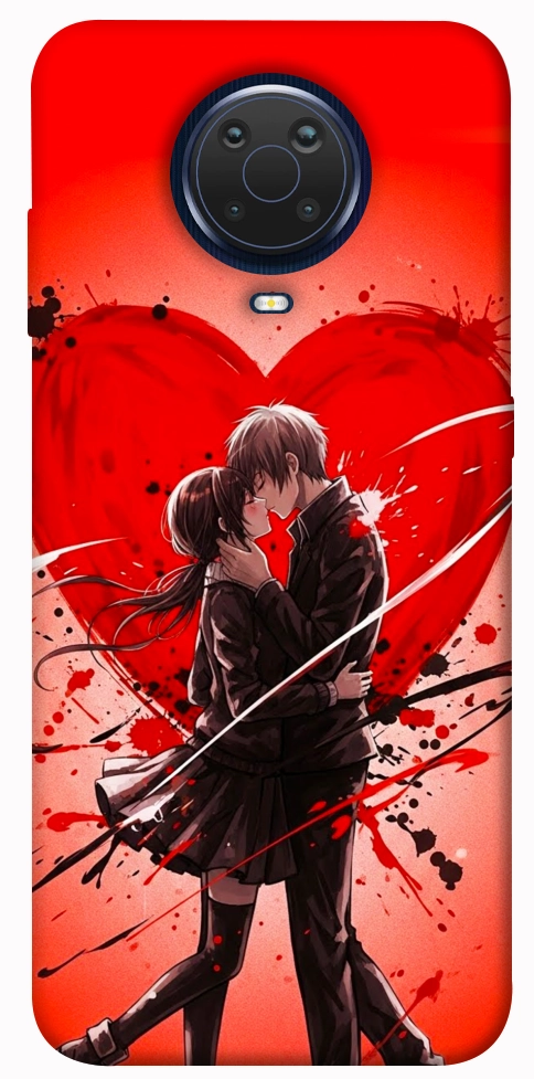 Чехол Dramatic couple для Nokia G10