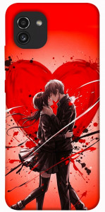 Чехол Dramatic couple для Galaxy A03