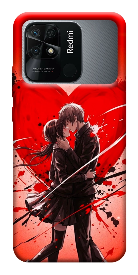 Чохол Dramatic couple для Xiaomi Redmi 10C