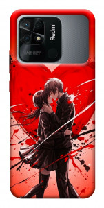 Чохол Dramatic couple для Xiaomi Redmi 10C