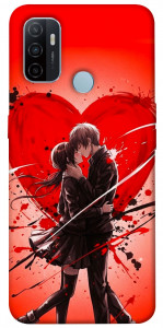 Чохол Dramatic couple для OPPO A32