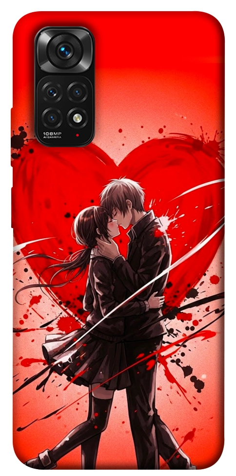 Чехол Dramatic couple для Xiaomi Redmi Note 11 (Global)