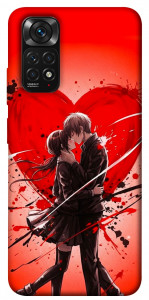 Чохол Dramatic couple для Xiaomi Redmi Note 11 (Global)