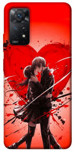Чехол Dramatic couple для Xiaomi Redmi Note 11 Pro 5G