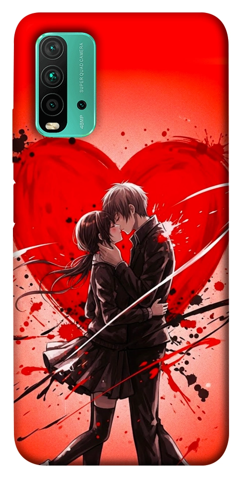 Чехол Dramatic couple для Xiaomi Redmi Note 9 4G