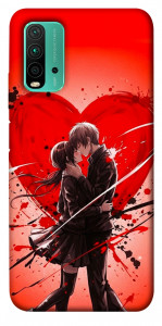 Чехол Dramatic couple для Xiaomi Redmi 9T