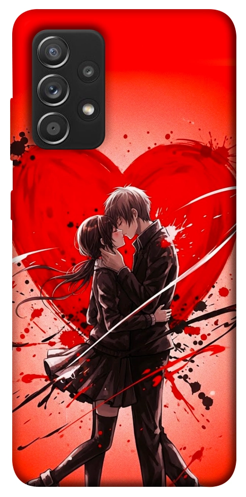 Чохол Dramatic couple для Galaxy A52s