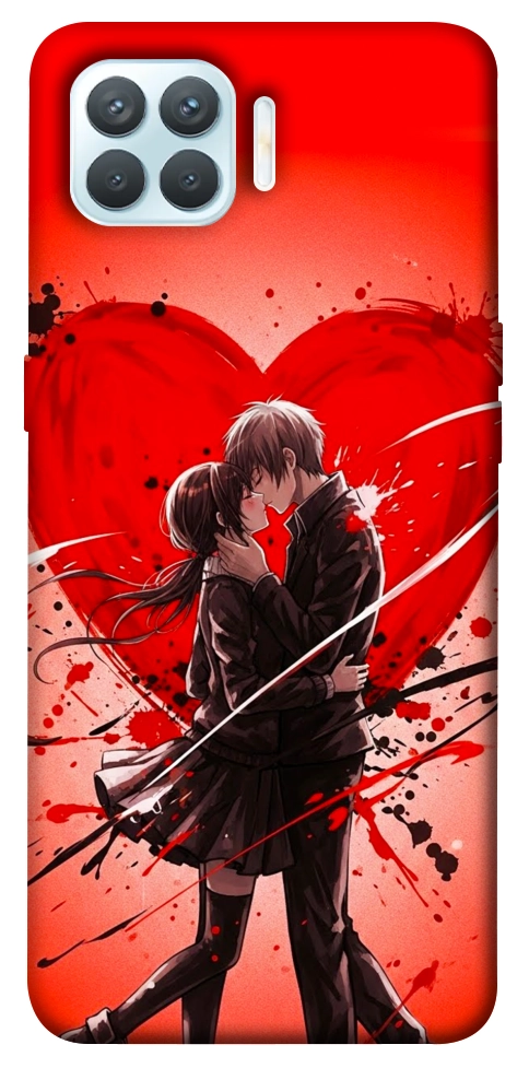 Чехол Dramatic couple для Oppo F17 Pro