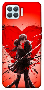 Чохол Dramatic couple для Oppo F17 Pro