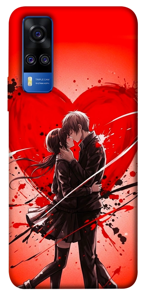 Чехол Dramatic couple для Vivo Y51a