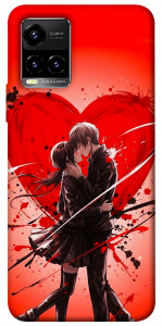 Чехол Dramatic couple для Vivo Y21