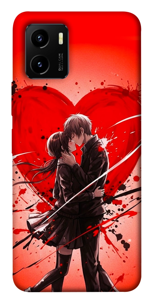 Чехол Dramatic couple для Vivo Y15s