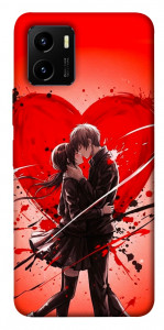 Чохол Dramatic couple для Vivo Y15s