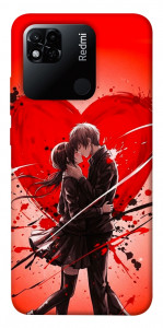 Чехол Dramatic couple для Xiaomi Redmi 10A