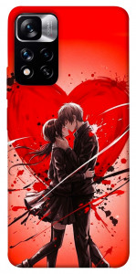 Чехол Dramatic couple для Xiaomi Redmi Note 11 5G