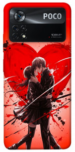 Чохол Dramatic couple для Xiaomi Poco X4 Pro