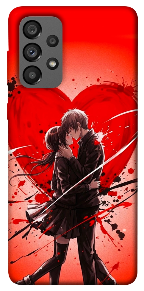 Чехол Dramatic couple для Galaxy A73 5G