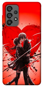 Чехол Dramatic couple для Galaxy A73 5G