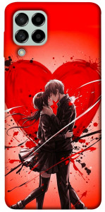 Чехол Dramatic couple для Galaxy M53