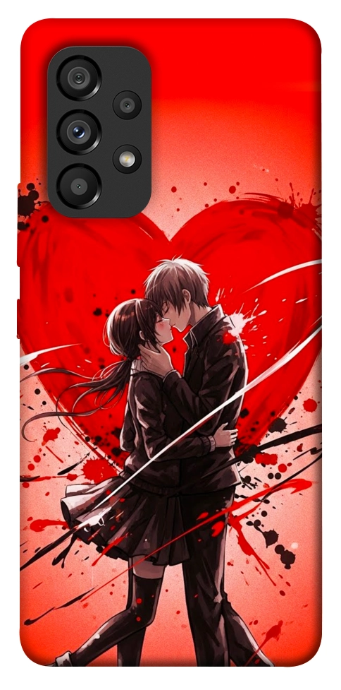 Чехол Dramatic couple для Galaxy A53