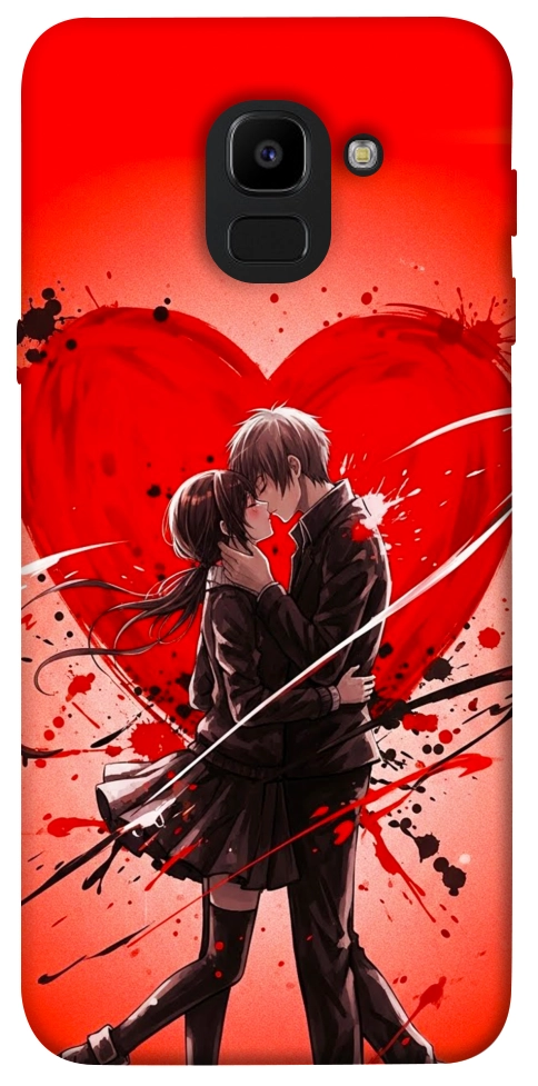 Чохол Dramatic couple для Galaxy J6 (2018)