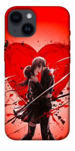 Чохол Dramatic couple для iPhone 14