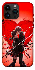 Чохол Dramatic couple для iPhone 14 Pro Max