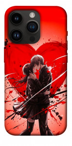 Чохол Dramatic couple для iPhone 14 Pro