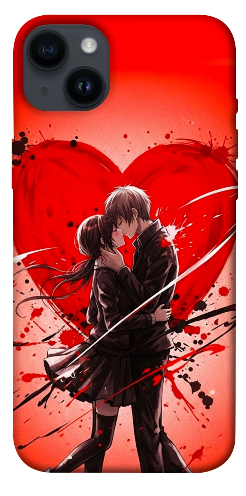 Чехол Dramatic couple для iPhone 14 Plus