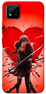 Чехол Dramatic couple для Realme C20