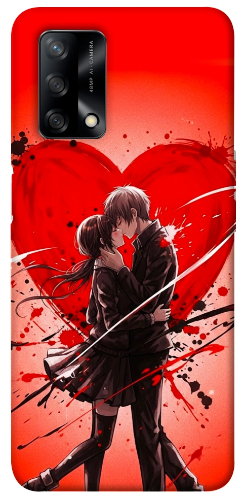 Чохол Dramatic couple для Oppo F19