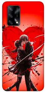 Чехол Dramatic couple для Oppo F19
