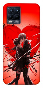 Чехол Dramatic couple для Realme 8