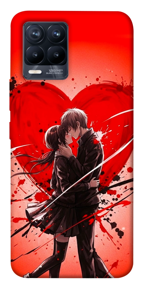 Чехол Dramatic couple для Realme 8 Pro