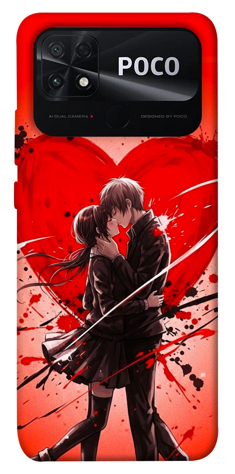 Чохол Dramatic couple для Xiaomi Poco C40