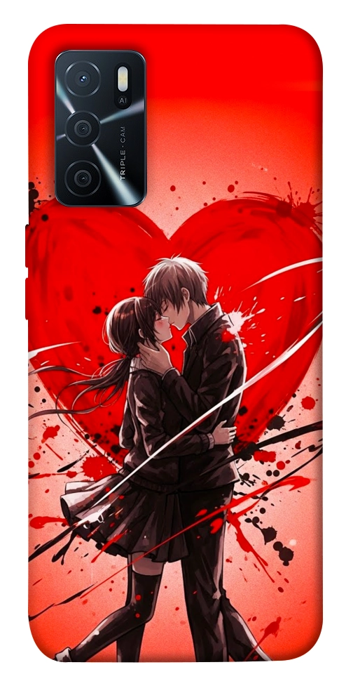 Чохол Dramatic couple для Oppo A16