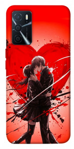 Чохол Dramatic couple для Oppo A16s