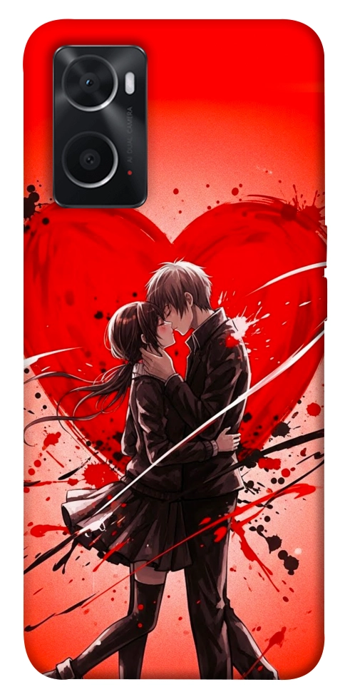 Чехол Dramatic couple для Oppo A76 4G