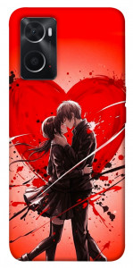 Чохол Dramatic couple для Oppo A76 4G