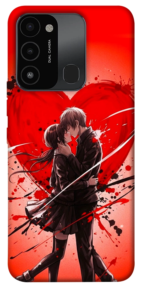 Чехол Dramatic couple для TECNO Spark Go 2022 (KG5m)
