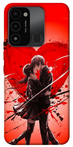 Чехол Dramatic couple для TECNO Spark Go 2022 (KG5m)